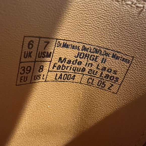 Brown Suede Dr. Martins - Picture 7 of 7